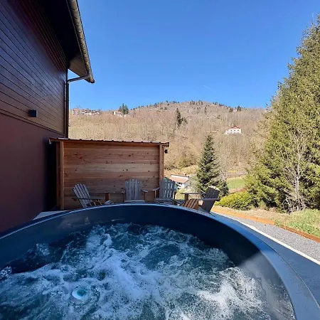 14pers - Jacuzzi&sauna - בקתה לה ברסה