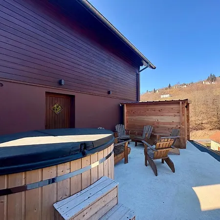 בקתה 14pers - Jacuzzi&sauna -