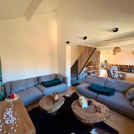 14pers - Jacuzzi&sauna - בקתה לה ברסה